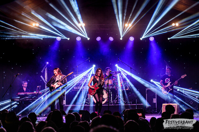 Jessie Lee & The Alchemists - Moderne bluesrock