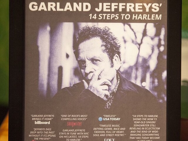 Garland Jeffreys - 14 Steps to Harlem Tour