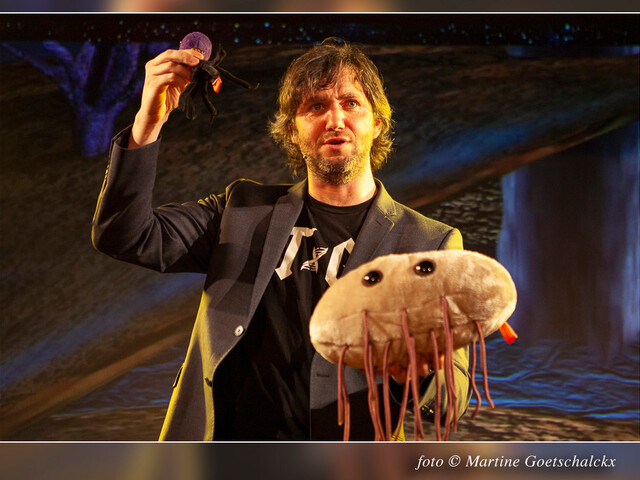 Lieven Scheire - Try-out 'Live in Nerdland: DNA'